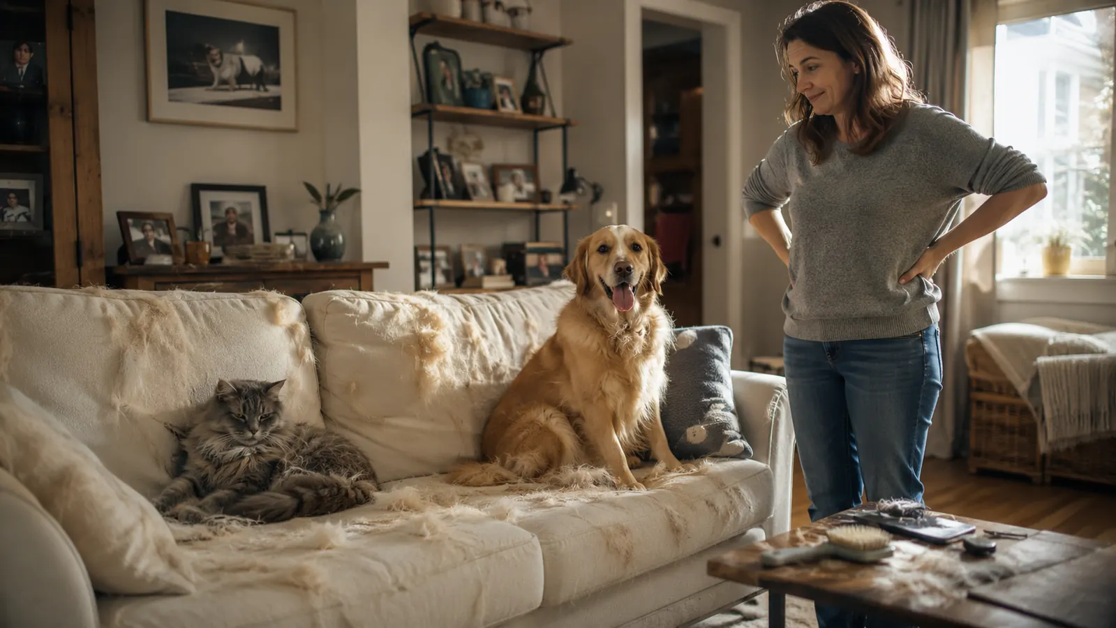 10 Places Pet Hair Hides in Your Home and the Best Way to Remove It From Each