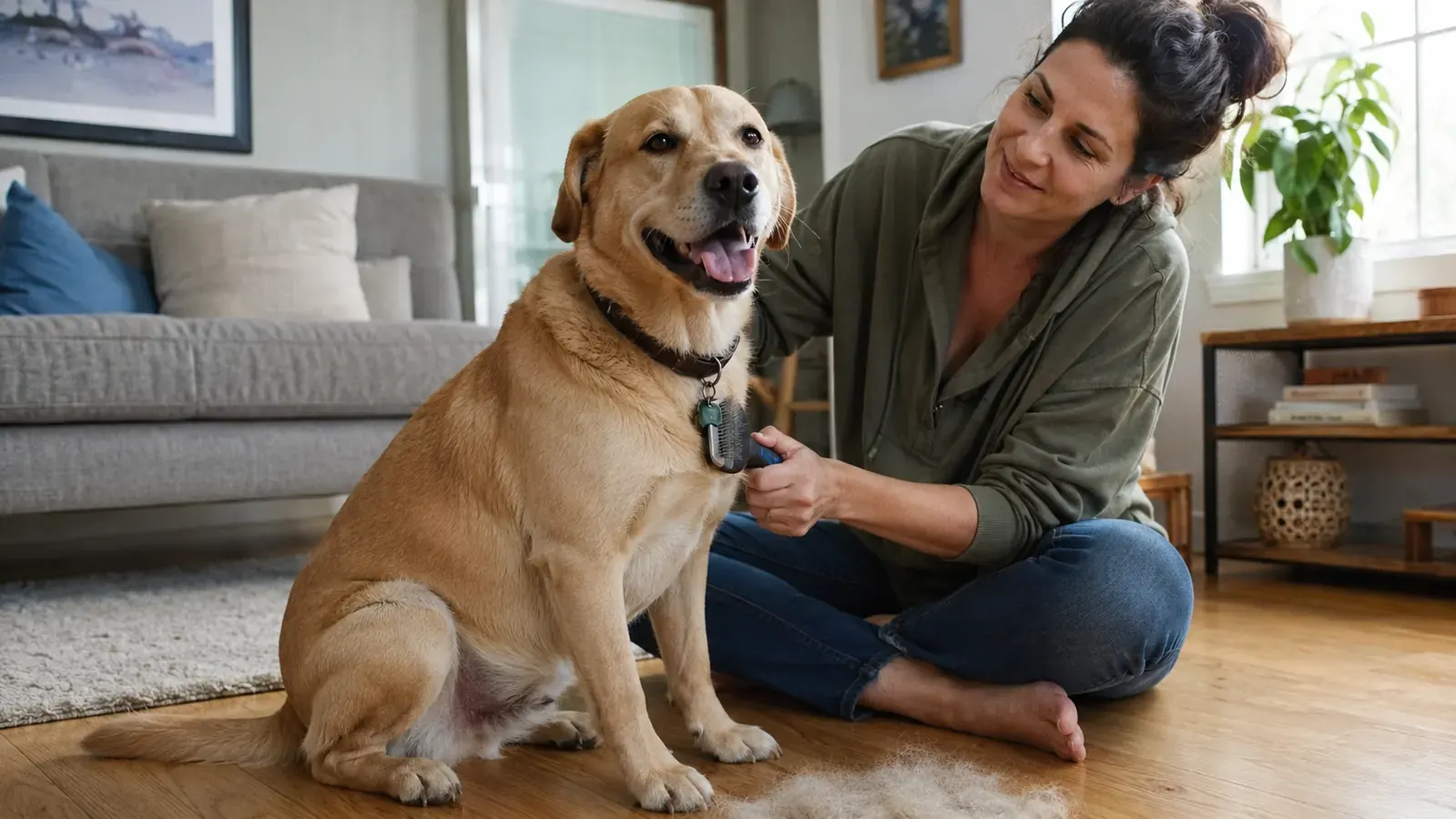 10 Reasons a Pet Grooming Vacuum Kit Beats a Regular Brush for Heavy Shedders