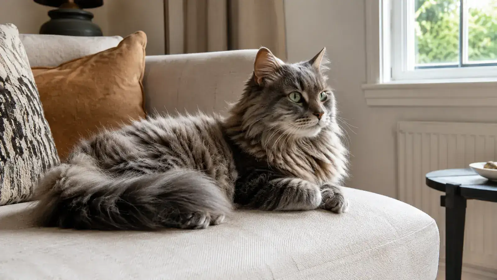 How the ChomChom Roller Saved My Couch From Miso's Long Cat Hair Takeover