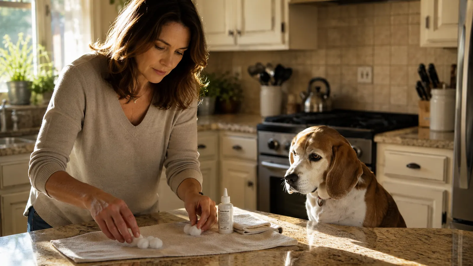 How to Clean Dog Ears Safely at Home: A Former Vet Tech's Step-by-Step Guide