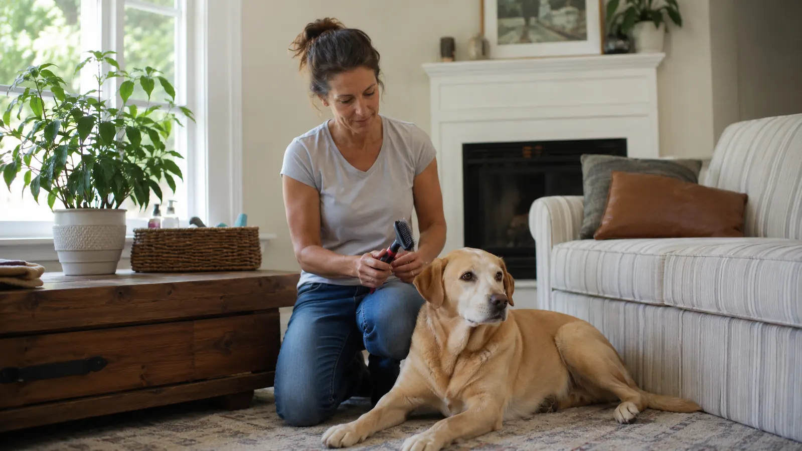 How to Groom Your Dog at Home With a Vacuum Kit: The Full Routine