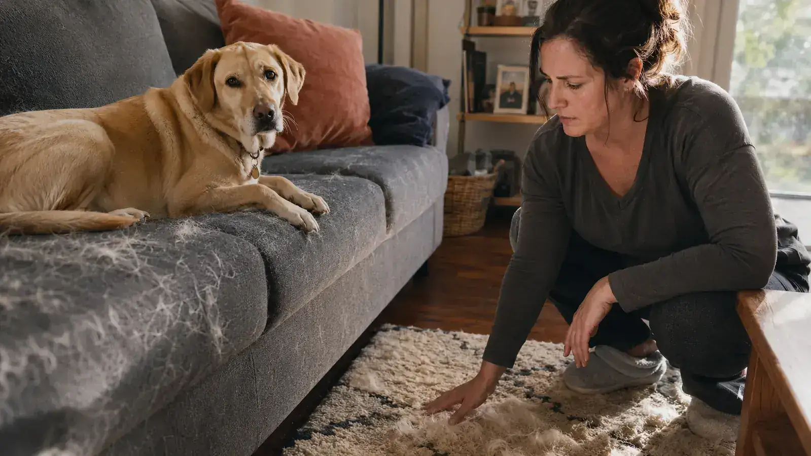How the oneisall Grooming Vacuum Rescued My Lab Mix From a Lifetime of Groomer Bills
